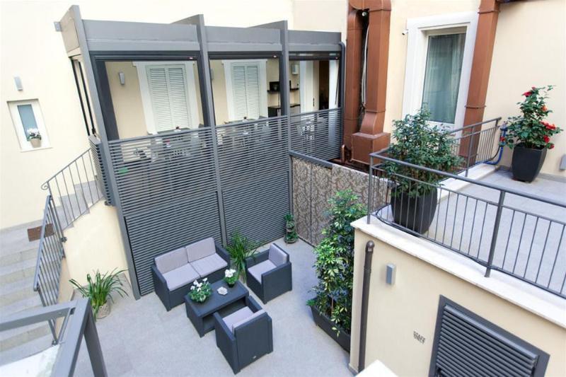 Giardino Hotel Trevi Eksteriør billede