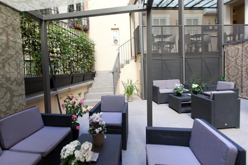 Giardino Hotel Trevi Eksteriør billede